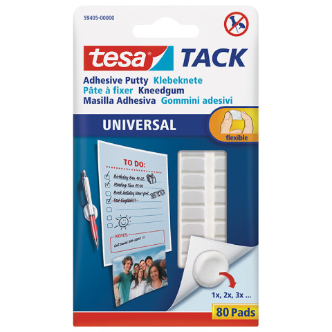 Valkotarra tesa 80 kpl/pkt