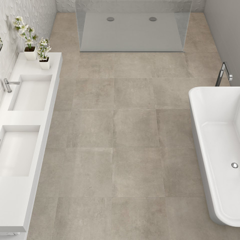 Lattialaatta Cancan 60 x 60 cm rect tan