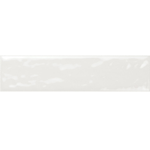 Seinälaatta Hope 6 x 25 Brick White glossy