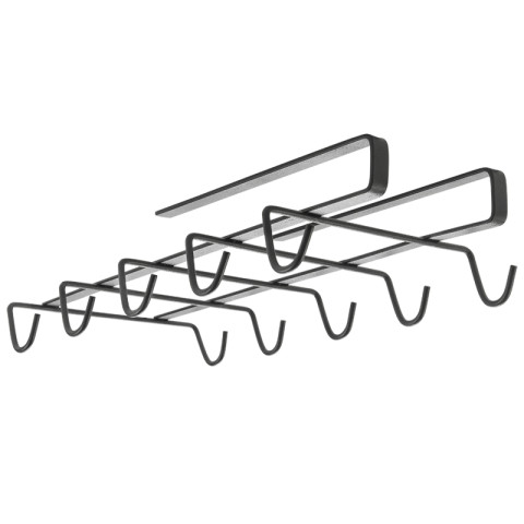 Kahvikuppiteline My-Mug 10 mukille musta