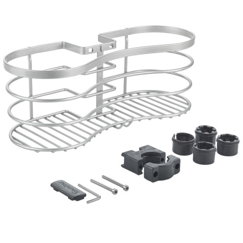 Suihkuputken hylly Viva! 29 x 12 x 11 cm