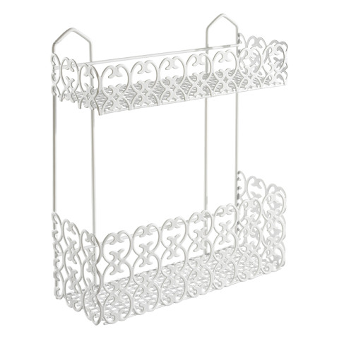 Suihkuhylly 2-tasoinen Florenz