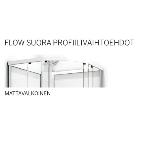 Macro Flow Front suihkukaappi