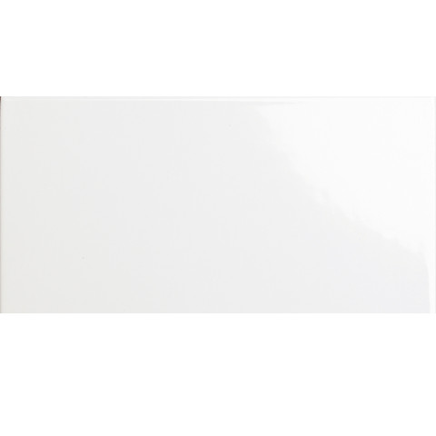 Seinälaatta Plaqueta 10 x 30 Blanco Brillo valkoinen kiiltävä