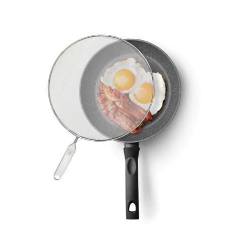 Roiskesuoja alumiini ø29 cm Metaltex