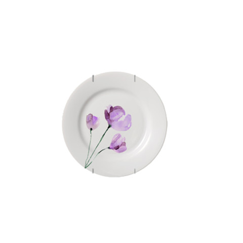 Lautasen seinäpidike S ø11-18 cm Metaltex