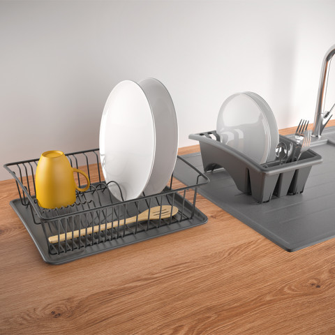 Astiankuivausteline Aquatex Plus Metaltex