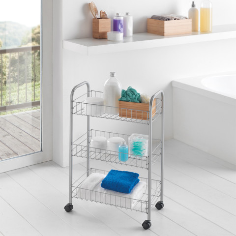 Korivaunu Lugano 3 kerrosta