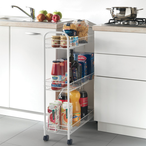 Korivaunu Slim 3 kerrosta