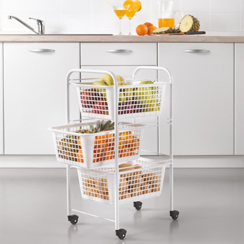 Korivaunu San Diego 3 kerrosta