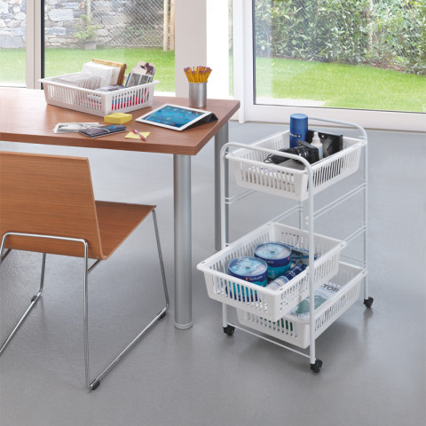 Korivaunu Jumbotex 4 kerrosta