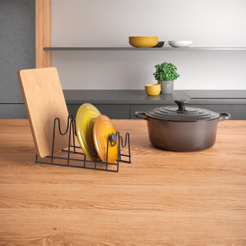 Keittiökansien pidike Lido 6 väliä