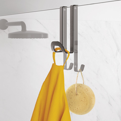 Pyyhekoukku ripustettava 2-puolinen Lava