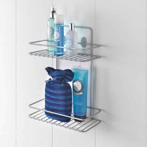 Suihkuhylly Reflex 2-tasoinen