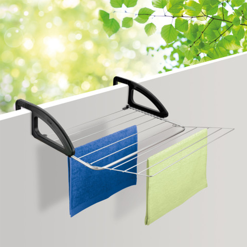 Parveke pyykkiteline 62 x 61 cm