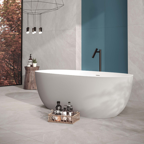 Lattialaatta Era grigia