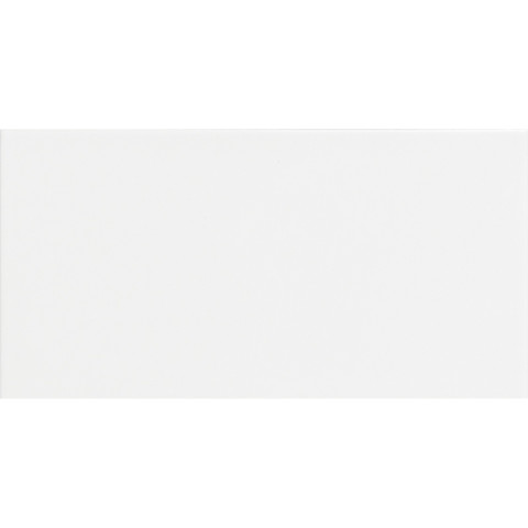 Seinälaatta Plaqueta 10 x 30 Blanco Mate valkoinen matta