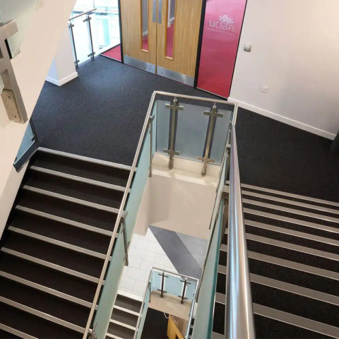 Tekstiililaatta Burmatex go to 50x50 cm 