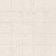 Lattialaatta Small Terrazzo 48 x 48 mm rect white