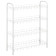 Kenkähylly valkoinen 4 tasoa