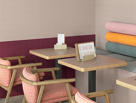 Plaqueta-seinälaatta