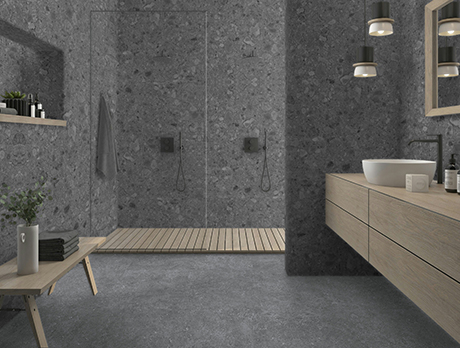 Keraamisten laattojen esite